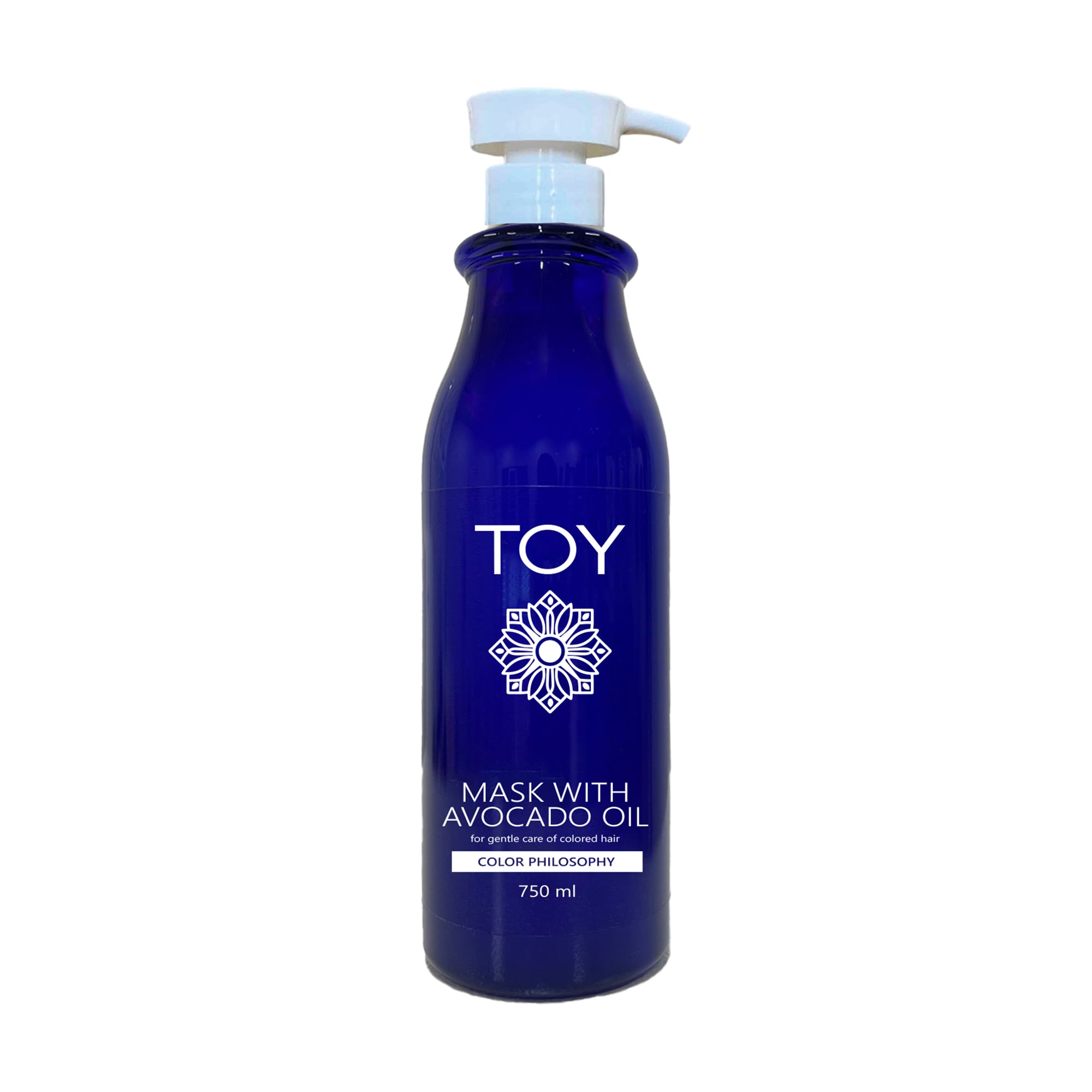 Маска TOY Color Philosophy Mask для фарбованого волосся, з олією авокадо, 750 мл